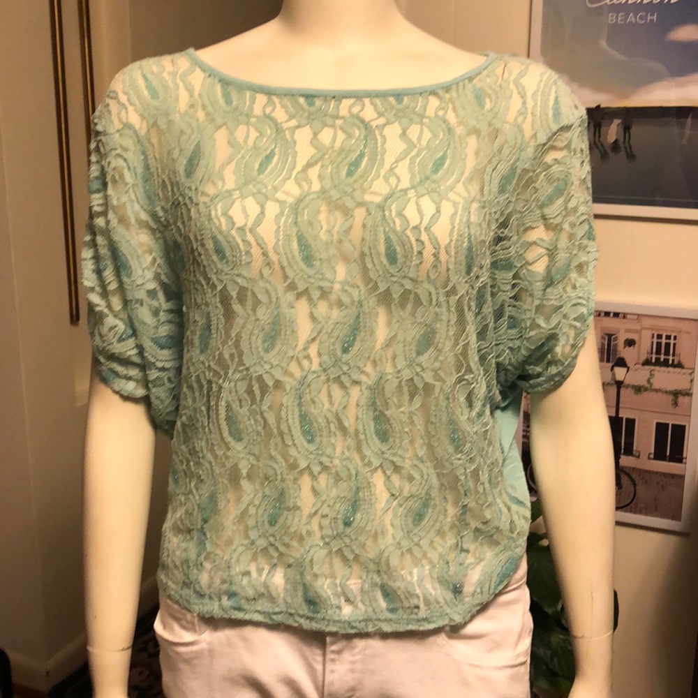 Cute Lacey Tee